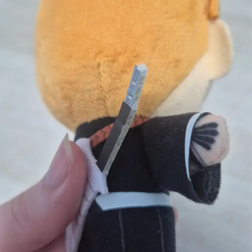 [BUNJANG] Bleach Ichigo Tomonui Plush Doll / 블리치 이치고 토모누이 인형 판매