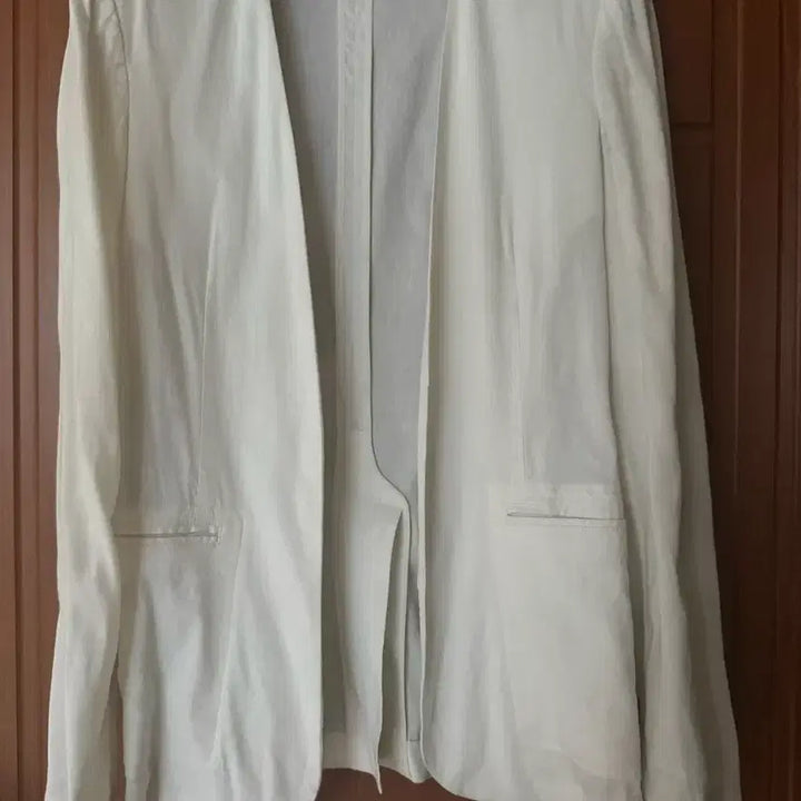 [SOLD OUT] 띠어리 린넨 자켓
