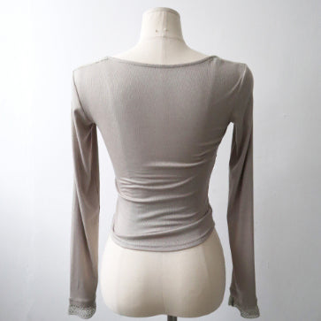 [BUNJANG] Clatta Khaki T-Shirt / 클라따 mute khaki t 카키 티셔츠