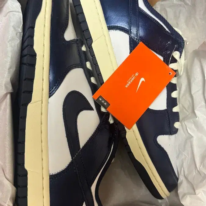 [BUNJANG] Nike Dunk Low Navy Men&