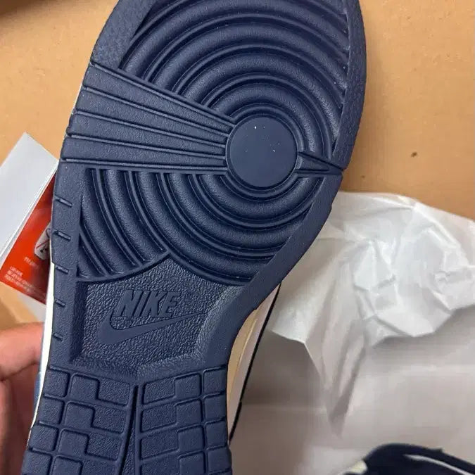 [BUNJANG] Nike Dunk Low Navy Men&