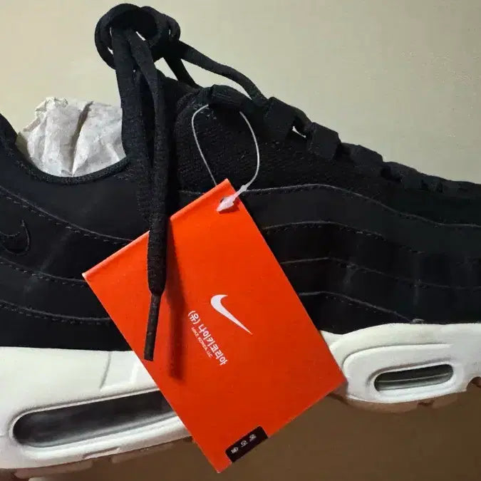 [BUNJANG] Nike Air Max 95 Black Gum Sole / 에어맥스 95 블랙 검솔