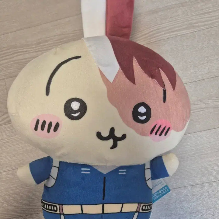 [BUNJANG] My Dearest Rabbit My Hero Academia Todoroki Collaboration 30cm Plush Doll / 먼작귀 우사기 토도로키 나히아 콜라보 30cm 인형 판매