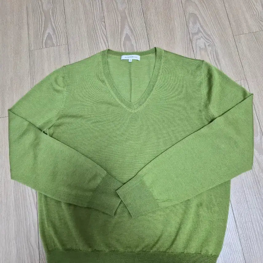 [BUNJANG] The Cashmere Knit V-Neck Sweater / 더캐시미어 니트 85