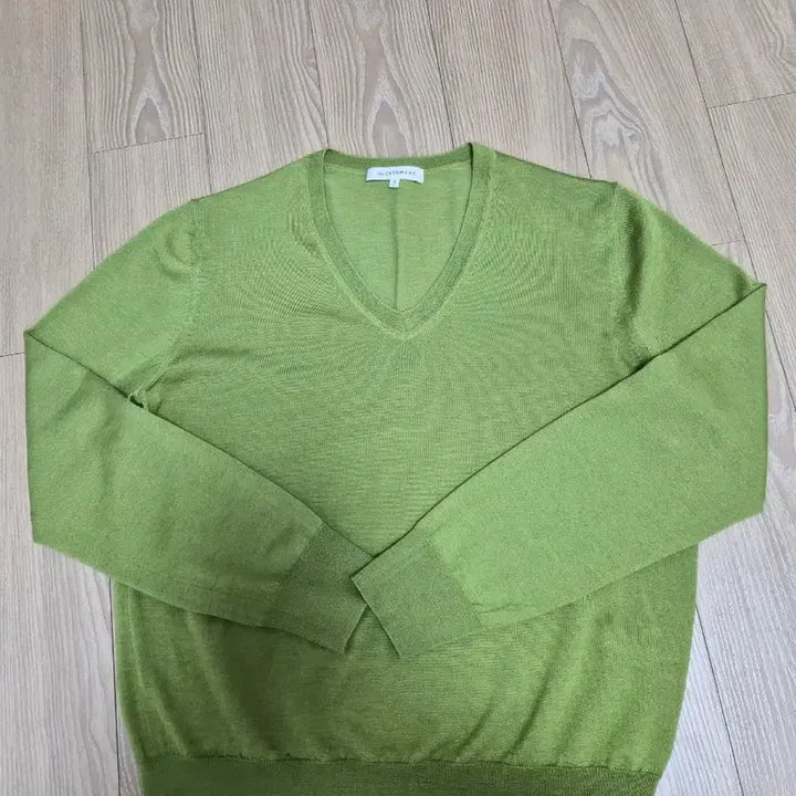 [BUNJANG] The Cashmere Knit V-Neck Sweater / 더캐시미어 니트 85
