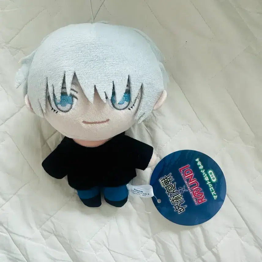 [BUNJANG] Jujutsu Kaisen Satoru Gojo Round1 Sunglasses Plush / 주술회전 고죠 사토루 라운드원 선글라스 누이 인형 굿즈