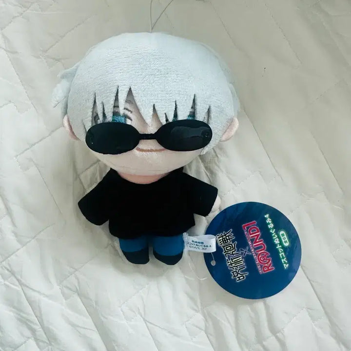 [BUNJANG] Jujutsu Kaisen Satoru Gojo Round1 Sunglasses Plush / 주술회전 고죠 사토루 라운드원 선글라스 누이 인형 굿즈