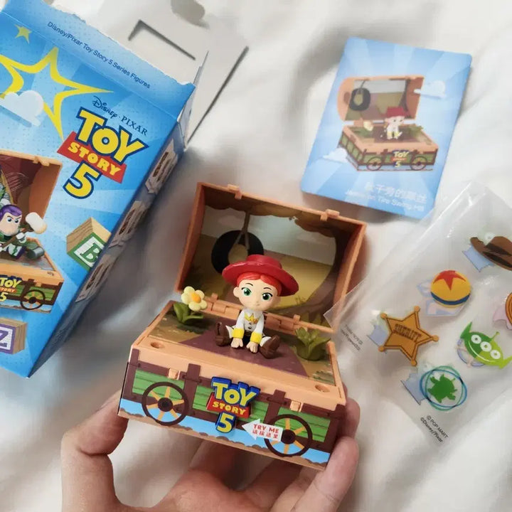 [BUNJANG] Popmart Toy Story 5 Jessie Figure / 토이스토리5 제시 피규어 팝마트