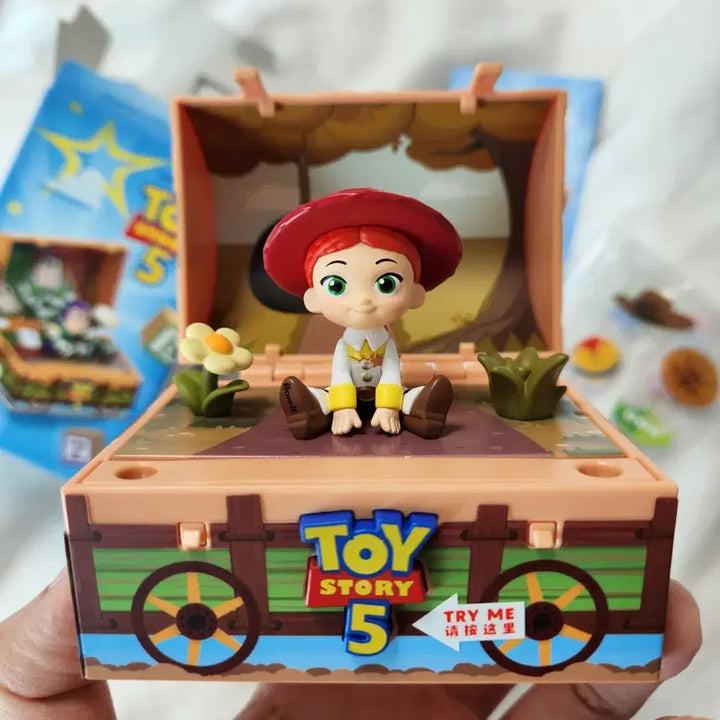 [BUNJANG] Popmart Toy Story 5 Jessie Figure / 토이스토리5 제시 피규어 팝마트