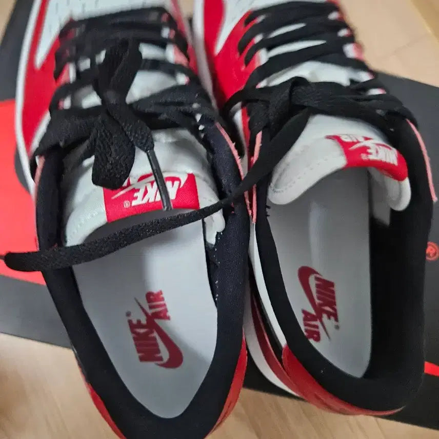 [BUNJANG] Air Jordan 1 Retro Low OG Chicago / [270] 조던 1 레트로 로우 OG 시카고 레드