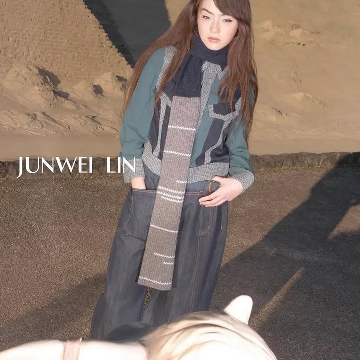 [BUNJANG] Junwei Lin Designer Holiday Collection Jacket / Junwei lin 준웨이린 자켓