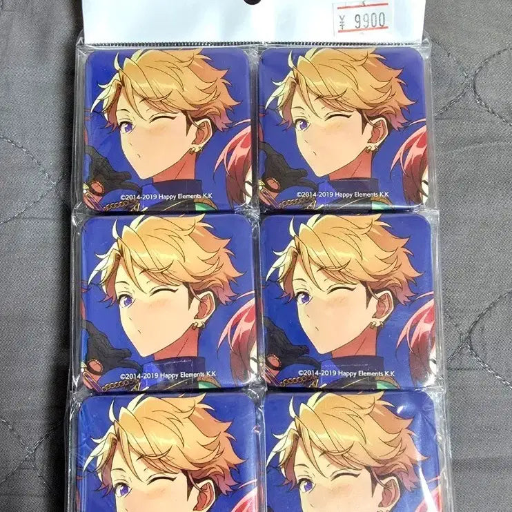 [BUNJANG] Ensemble Stars Narukami Arashi Trip Badge Set (30 pcs, Sealed) / (급처!!)앙스타 나루카미 아라시 Trip 트립 뱃지 30개 미개봉