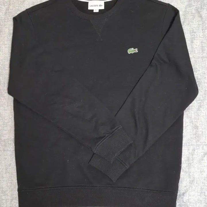 [BUNJANG] Lacoste Golf Luxury Sweatshirt Black Cotton Men&