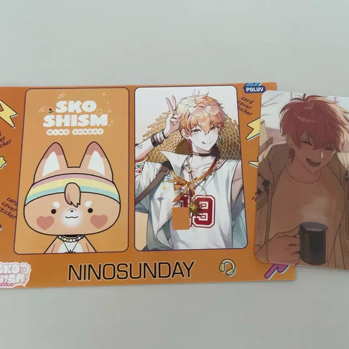 [BUNJANG] Scochism Nino Sunday Christmas Lenticular Traffic Card Sticker Bundle Set / 스코시즘 니노선데이 일요일 크리스마스 렌티큘러
