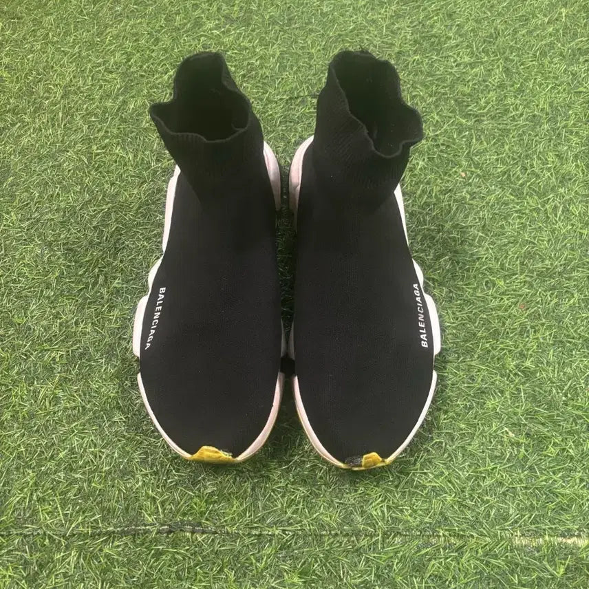 [BUNJANG] Balenciaga Speed Runner Black Sneakers / 발렌시아가 스피드러너 블랙 운동화