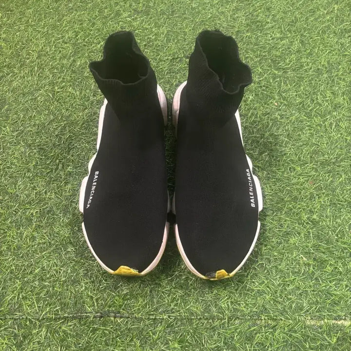 [BUNJANG] Balenciaga Speed Runner Black Sneakers / 발렌시아가 스피드러너 블랙 운동화