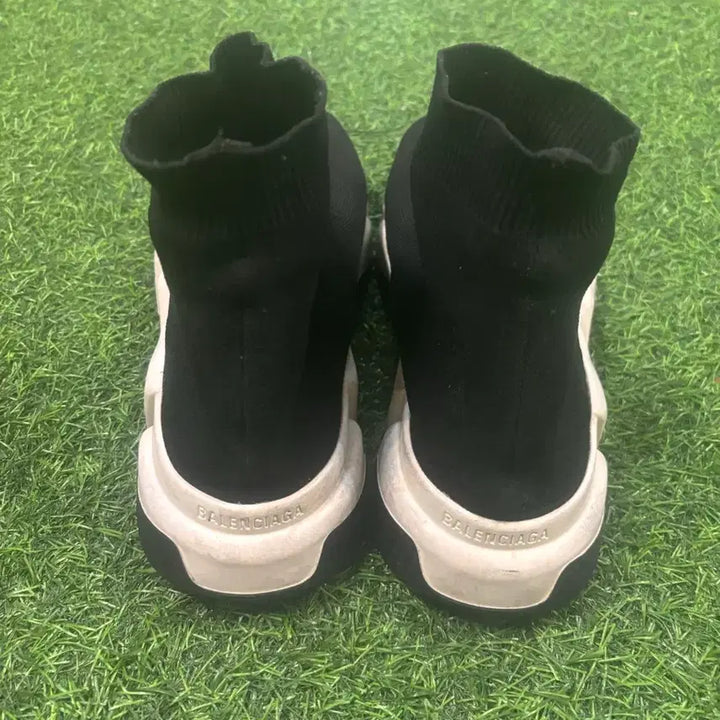 [BUNJANG] Balenciaga Speed Runner Black Sneakers / 발렌시아가 스피드러너 블랙 운동화