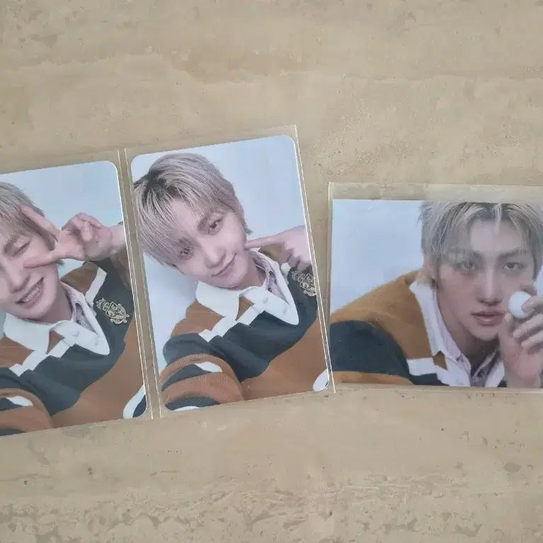 [BUNJANG] TWS 5th Mini Album Compact BLUSH Jihoon Photocard + Mini Card Set / 투어스 미니5집 컴팩트 BLUSH 지훈 포카+미니카드 세트