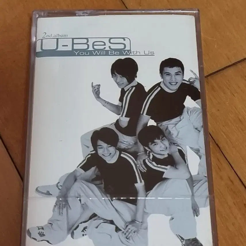 [BUNJANG] U-BeS 2nd Album Unsealed Cassette Tape / 유비스 U-BeS 2집 미개봉 카세트 테이프 판매합니다