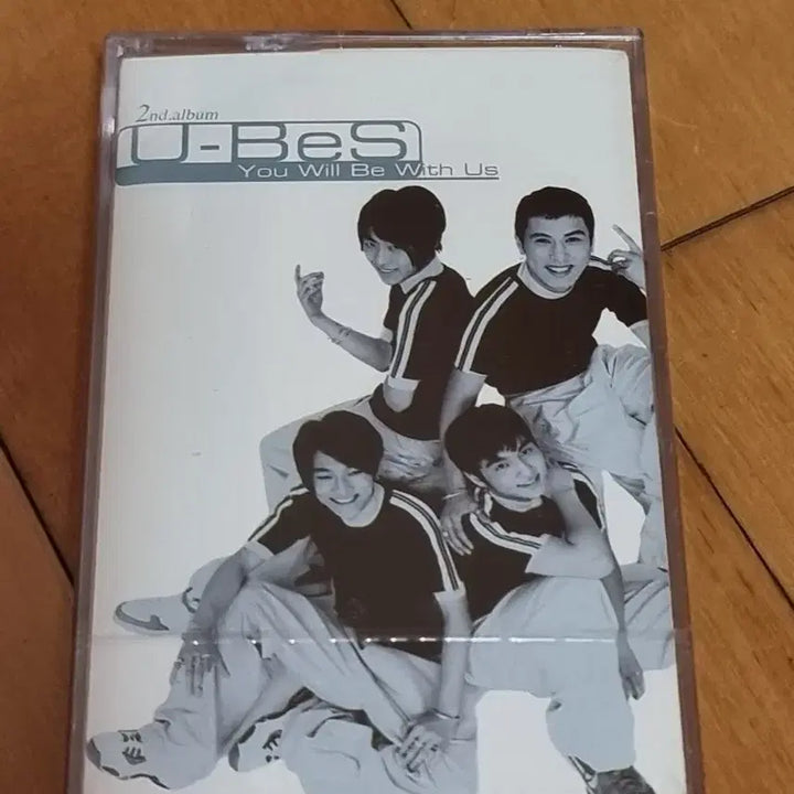 [BUNJANG] U-BeS 2nd Album Unsealed Cassette Tape / 유비스 U-BeS 2집 미개봉 카세트 테이프 판매합니다