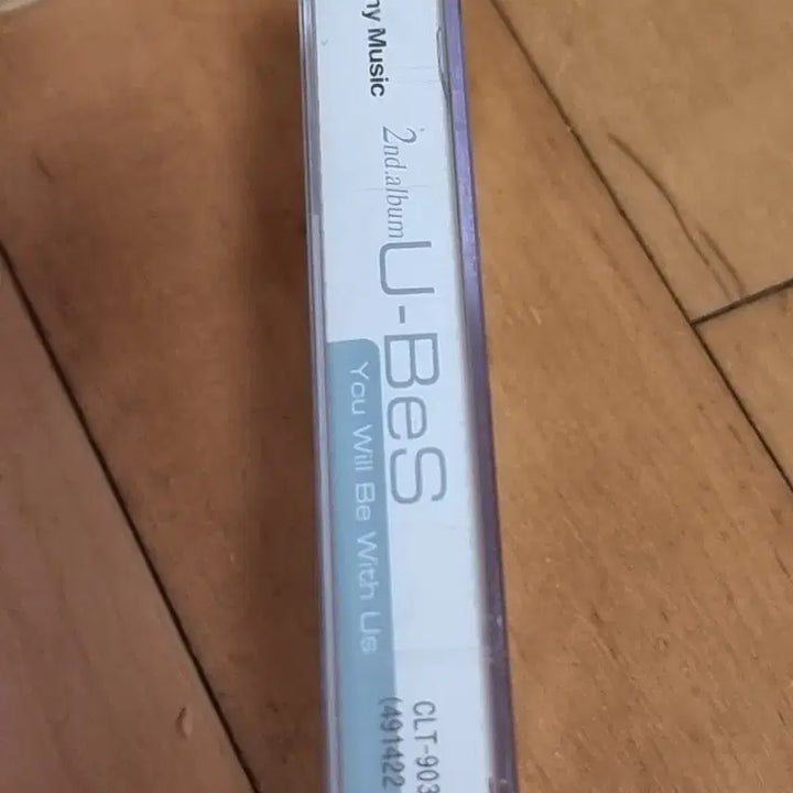 [BUNJANG] U-BeS 2nd Album Unsealed Cassette Tape / 유비스 U-BeS 2집 미개봉 카세트 테이프 판매합니다