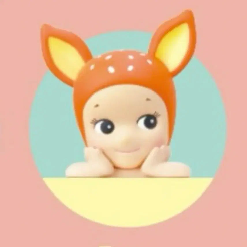 [BUNJANG] Sonny Angel Hyper Deer Figure (Sealed) / (비닐미개봉) 소니엔젤 히퍼 사슴