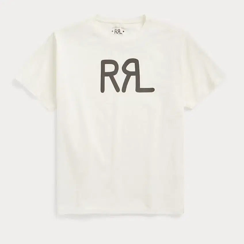 [BUNJANG] RRL Logo Jersey T-Shirt / 더블알엘 로고 저지 티셔츠 L       RRL