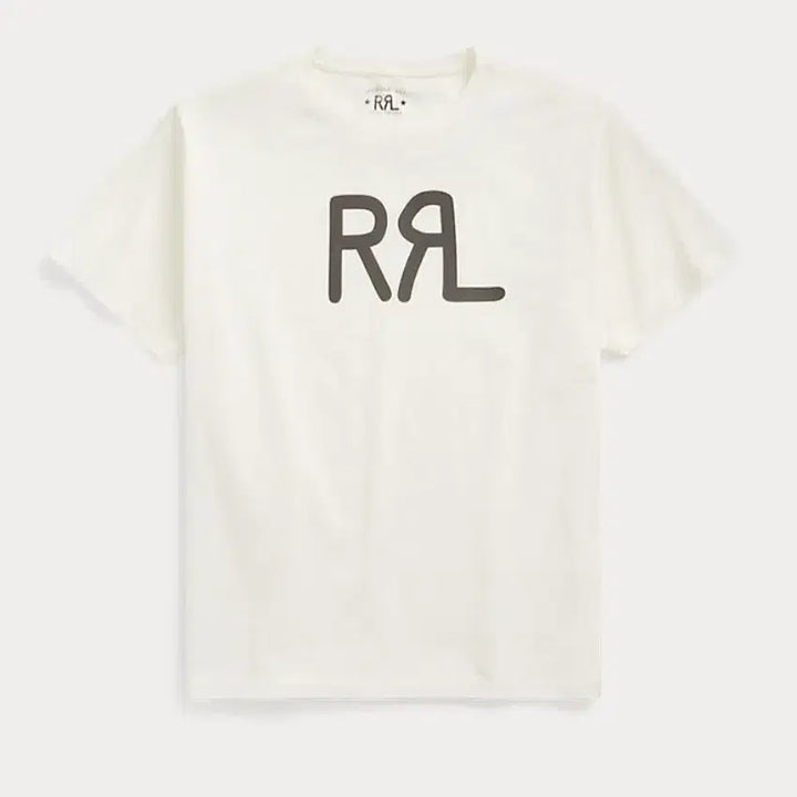 [BUNJANG] RRL Logo Jersey T-Shirt / 더블알엘 로고 저지 티셔츠 L       RRL