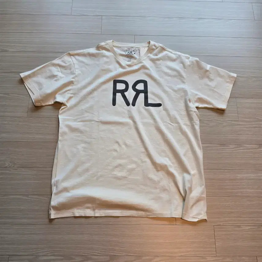 [BUNJANG] RRL Logo Jersey T-Shirt / 더블알엘 로고 저지 티셔츠 L       RRL