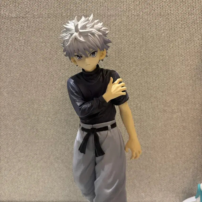 [BUNJANG] Chimera Entertainment Killua Figure (B Ver.) / 키메라엔트 키르아b상 피규어 팝니당(오늘까지)