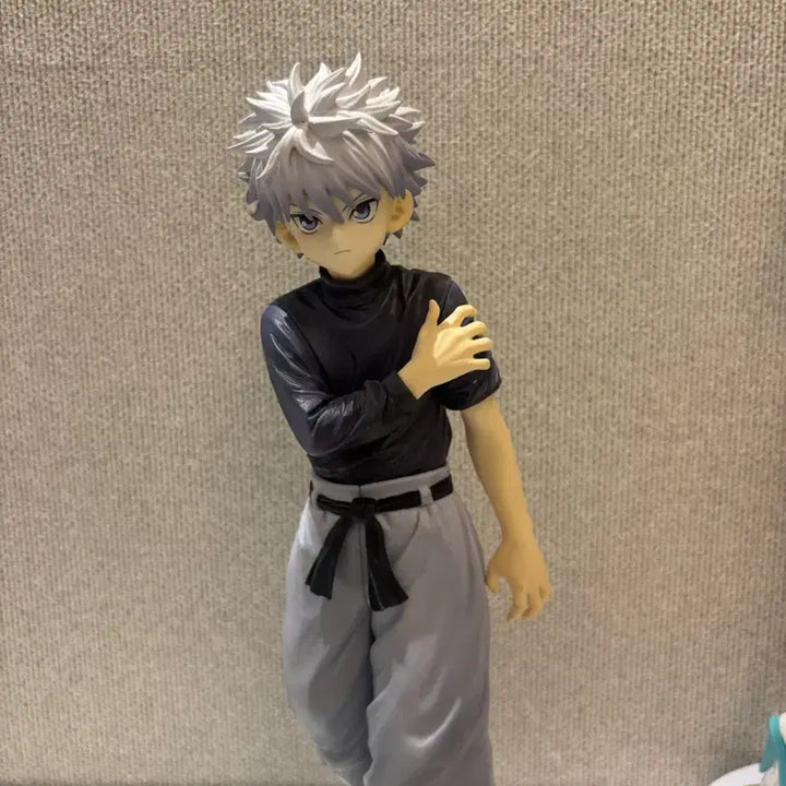 [BUNJANG] Chimera Entertainment Killua Figure (B Ver.) / 키메라엔트 키르아b상 피규어 팝니당(오늘까지)