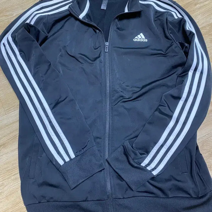 [BUNJANG] Adidas Track Top Black M / 아디다스 트랙탑 블랙 M