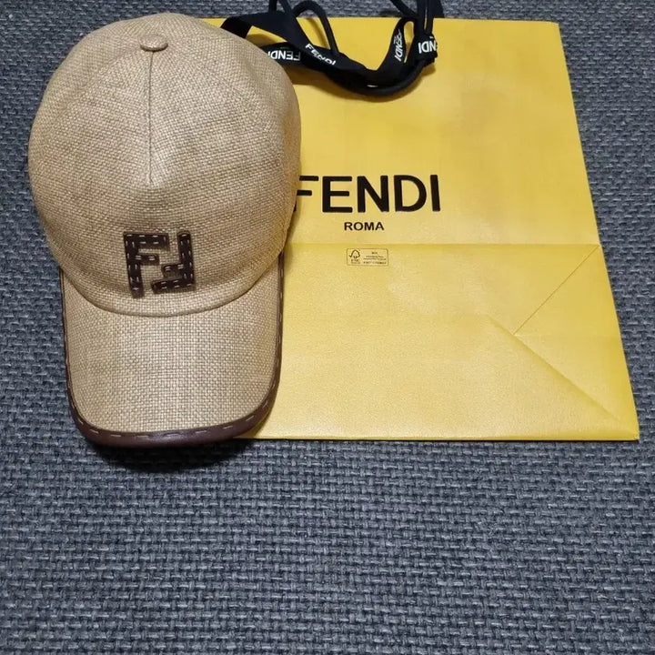 [BUNJANG] Fendi Baseball Cap / 펜디 모자 볼캡