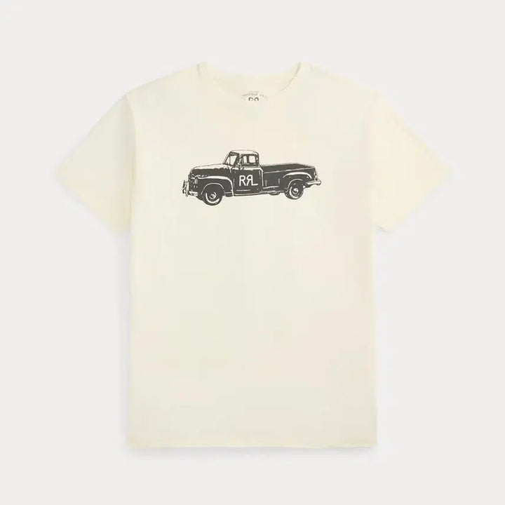 [BUNJANG] RRL Truck Jersey T-Shirt XL / 더블알엘 rrl 트럭 저지 티셔츠  XL    RRL