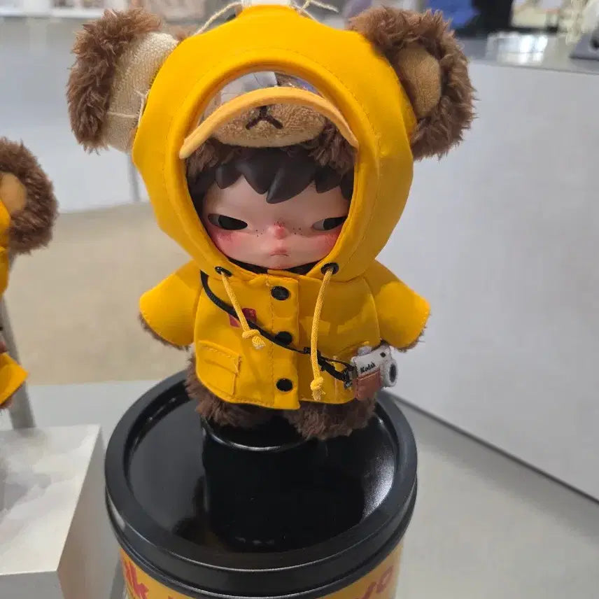 [BUNJANG] Pop Mart Hirono Kodak Keychain (Sealed) / [미개봉] 현물, 팝마트 히로노 코닥 키링