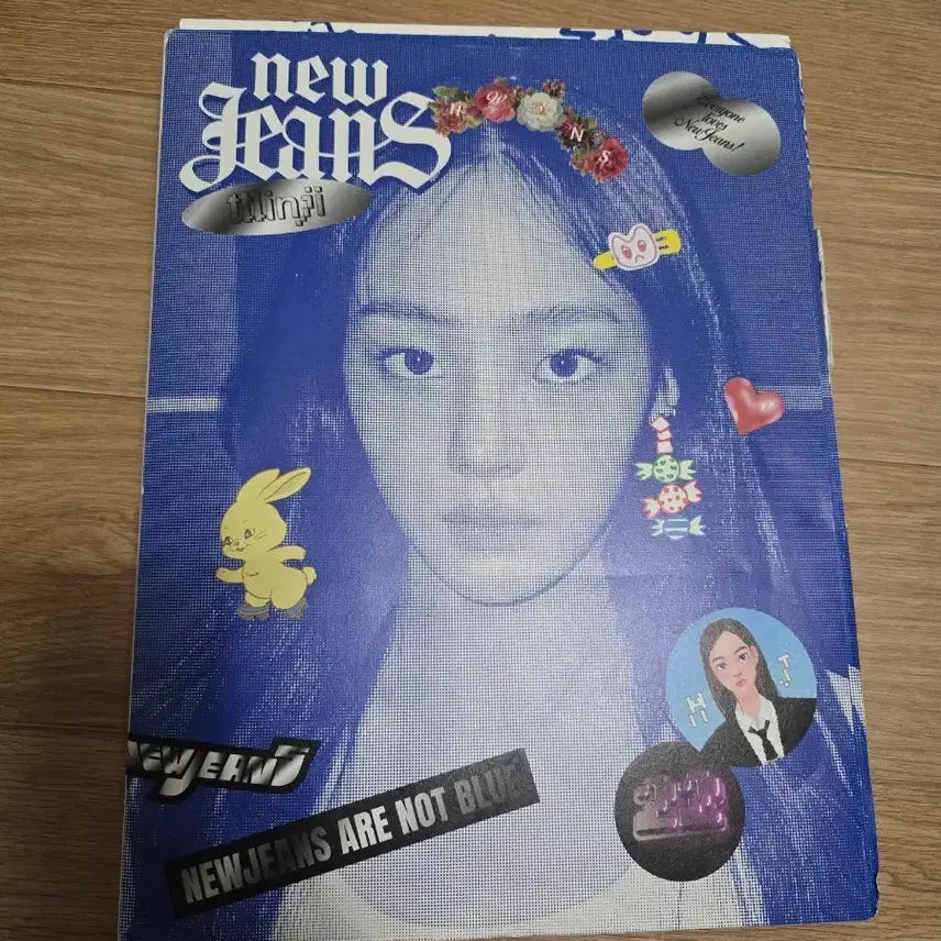 [BUNJANG] New Jeans Minji Bluebook &amp; Photocard Set / 뉴진스 New Jeans Minji 민지 블루북 및 포카