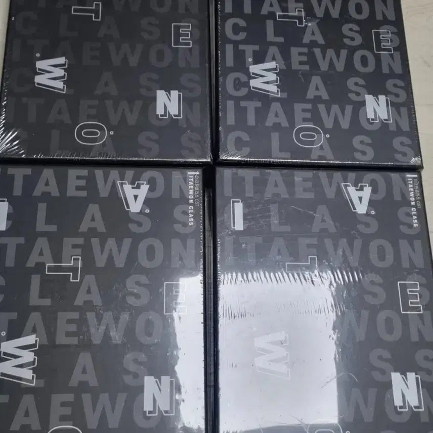 [BUNJANG] Itaewon Class OST Album Bundle Set (Sealed) / 이태원 클라쓰 OST 음반 (미개봉) 4개 일괄
