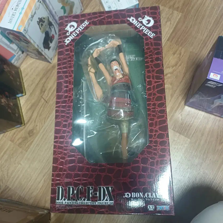 [BUNJANG] One Piece DPCF Bon Clay Figure (Sealed) / 원피스 DPCF 봉쿠레 피규어[미개봉]