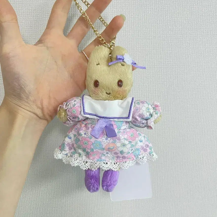 [BUNJANG] Sanrio Marron Cream Fashion Show Series Mascot Doll Keyring / (새상품) 산리오 마론크림 패션쇼 시리즈 마스코트 인형 키링