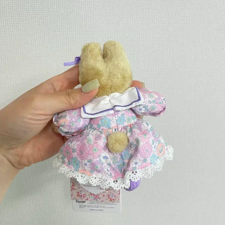 [BUNJANG] Sanrio Marron Cream Fashion Show Series Mascot Doll Keyring / (새상품) 산리오 마론크림 패션쇼 시리즈 마스코트 인형 키링