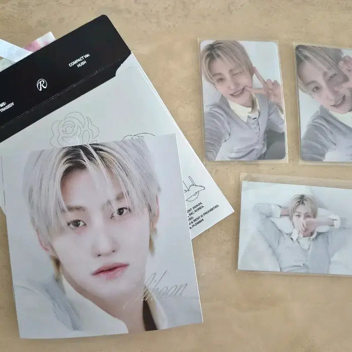 [BUNJANG] TWS 5th Mini Album Compact HUSH Jihoon Set / 투어스 미니5집 컴팩트 HUSH 지훈 세트