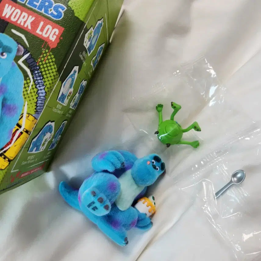 [BUNJANG] Monsters, Inc. Sulley &amp; Mike Random Figure Top Toy / 몬스터 주식회사 설리반 &amp; 마이크 랜덤 피규어 탑토이
