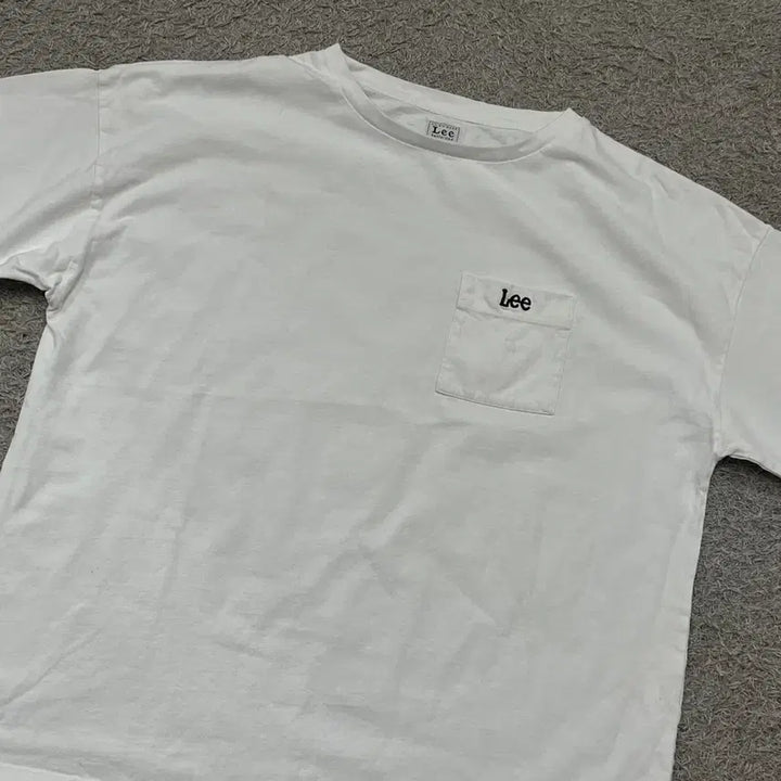 [BUNJANG] Lee-Ri Graphic Print T-Shirt / [100] lee리 반팔티