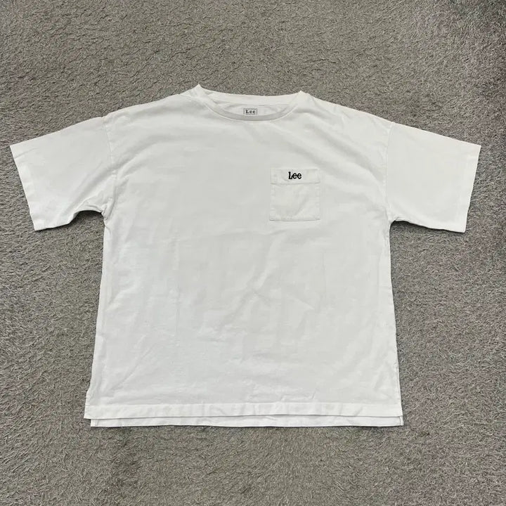 [BUNJANG] Lee-Ri Graphic Print T-Shirt / [100] lee리 반팔티