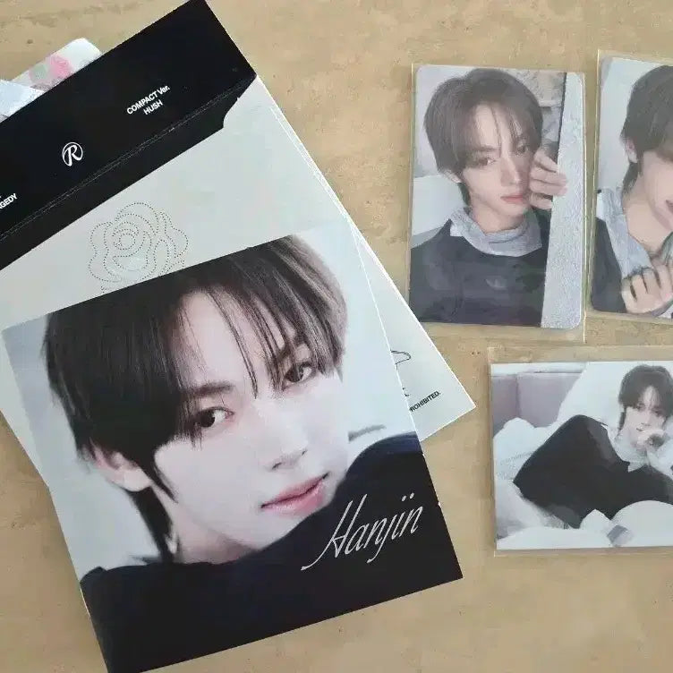 [BUNJANG] TWS 5th Mini Album Compact HUSH Jin Set / 투어스 미니5집 컴팩트 HUSH 한진 세트