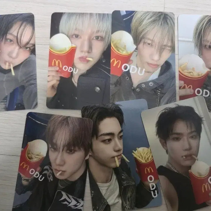 [BUNJANG] Seventeen Modiseye Apple Music POB Photocard / 모디세이 애플뮤직 미공포 양도