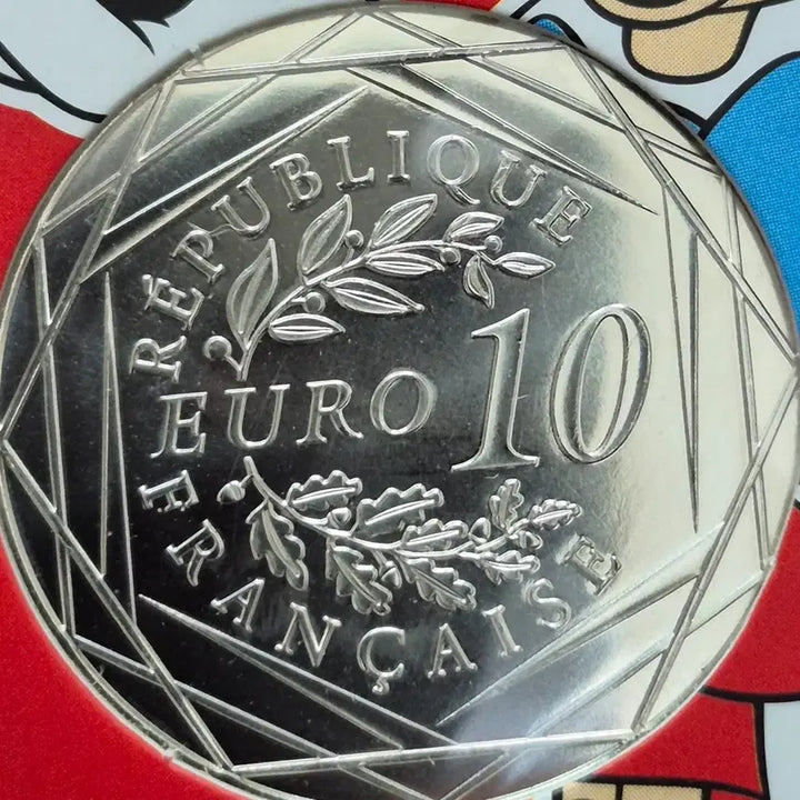 [BUNJANG] France 2025 Disney Pinocchio 85th Anniversary Silver Coin 10 Euro / 2025년 프랑스 디즈니 피노키오 85주년 기념 은화 10유로