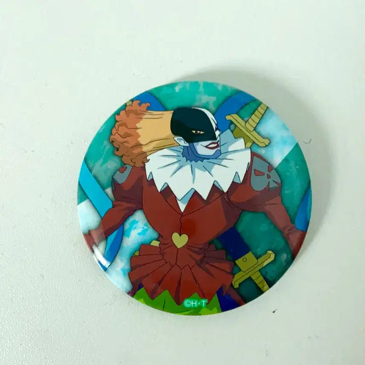 [BUNJANG] Digimon Random Can Badge Piemon / 디지몬 랜덤 캔뱃지 피에몬