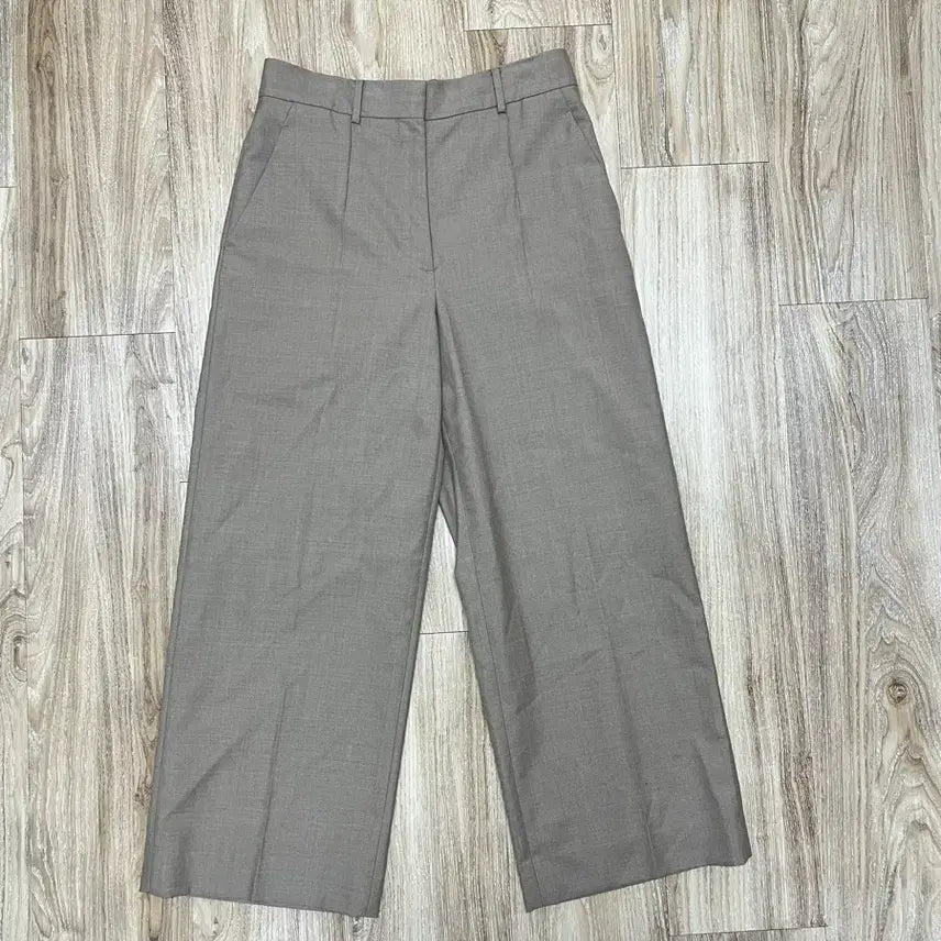 [BUNJANG] Burberry JANE Wide Leg Trousers Pants 30 / 버버리 JANE 와이드레그 트라우저 팬츠 30