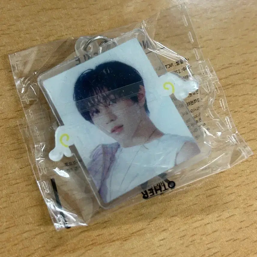 [BUNJANG] NCT WISH Eros Ryo Keyring / 미개봉 세븐일레븐 엔시티위시 키링 에로스 료 안테로스 메론팝